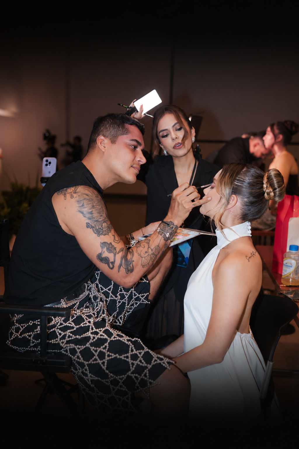 Workshop de maquillaje Lumake